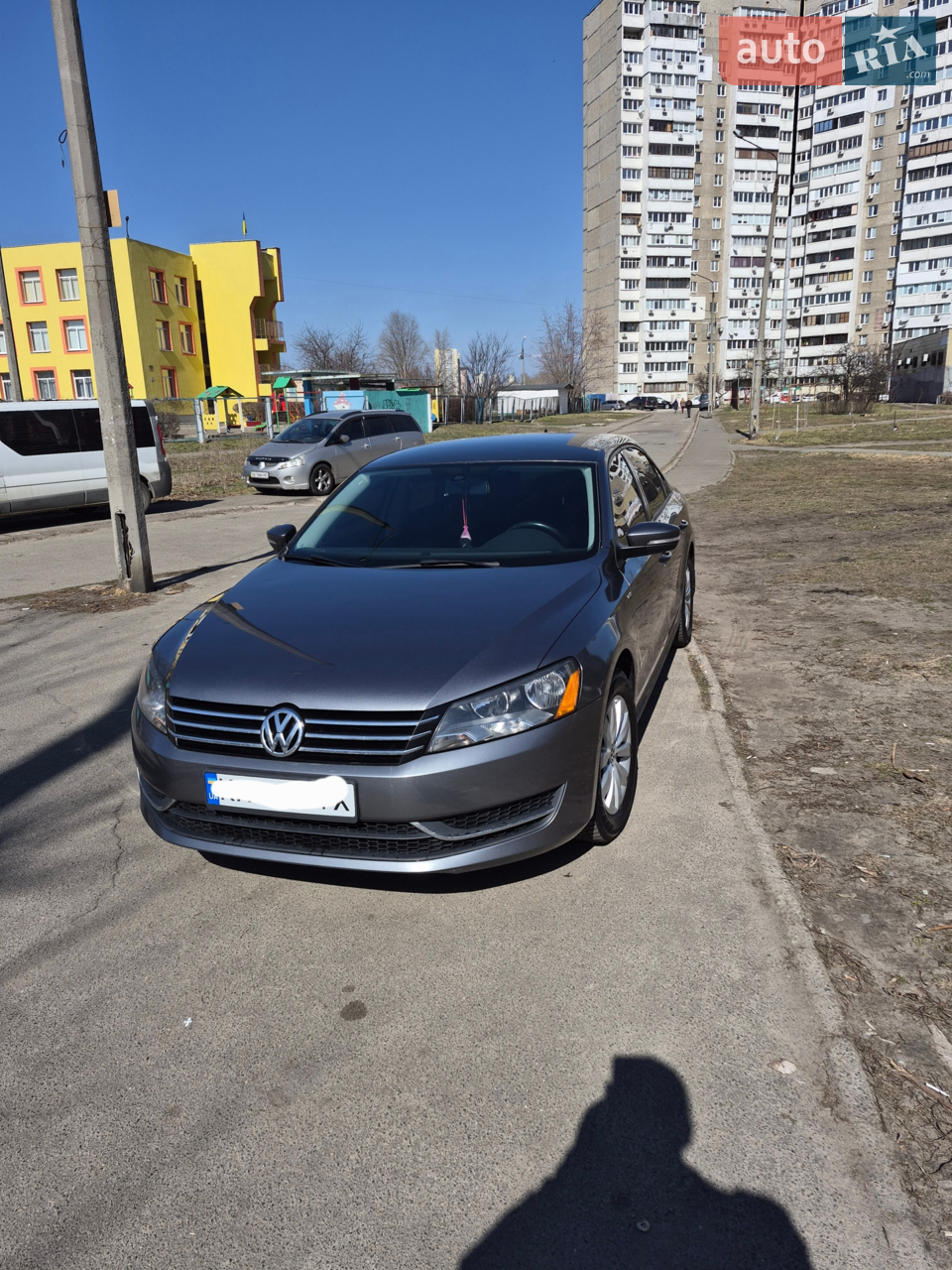 2013 Volkswagen Passat - мініатюра 12