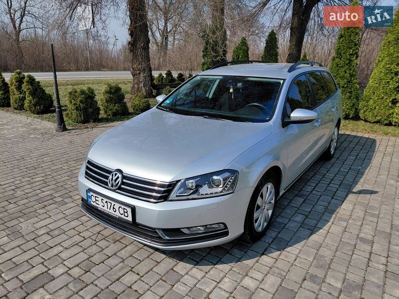 Volkswagen Passat 2012