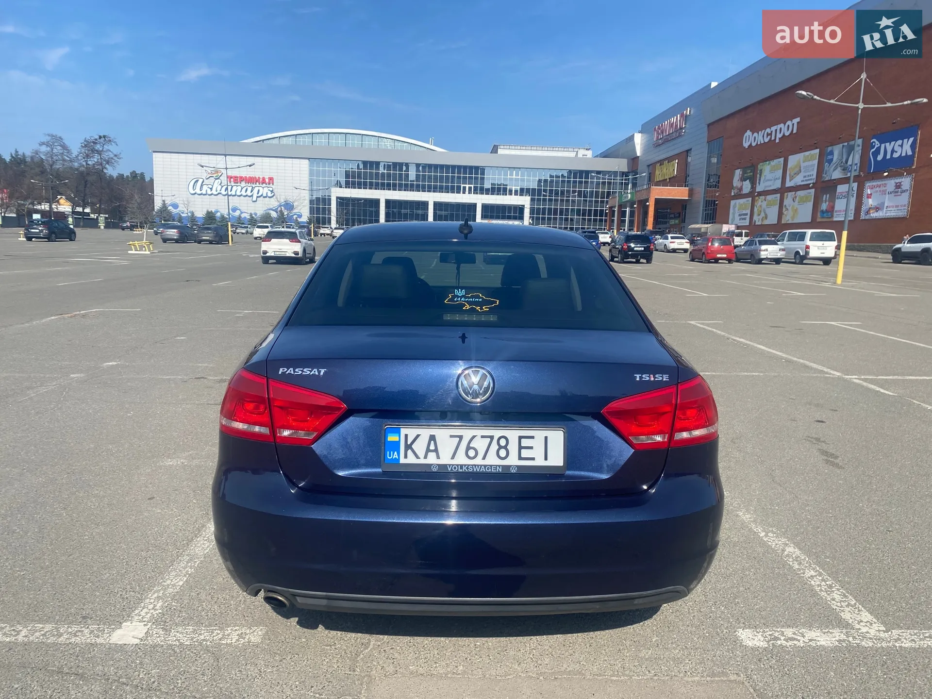 2014 Volkswagen Passat - мініатюра 8