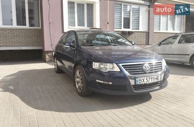 Седан Volkswagen Passat 2006 в Хмельницькому