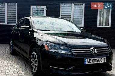 Седан Volkswagen Passat 2013 в Одессе