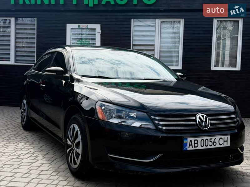 Volkswagen Passat 2013