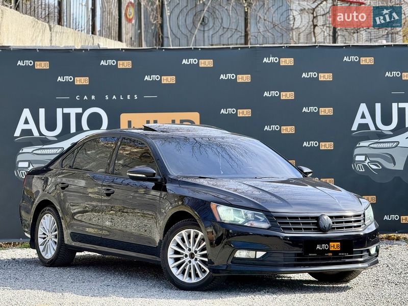 Седан Volkswagen Passat 2016 в Харькове