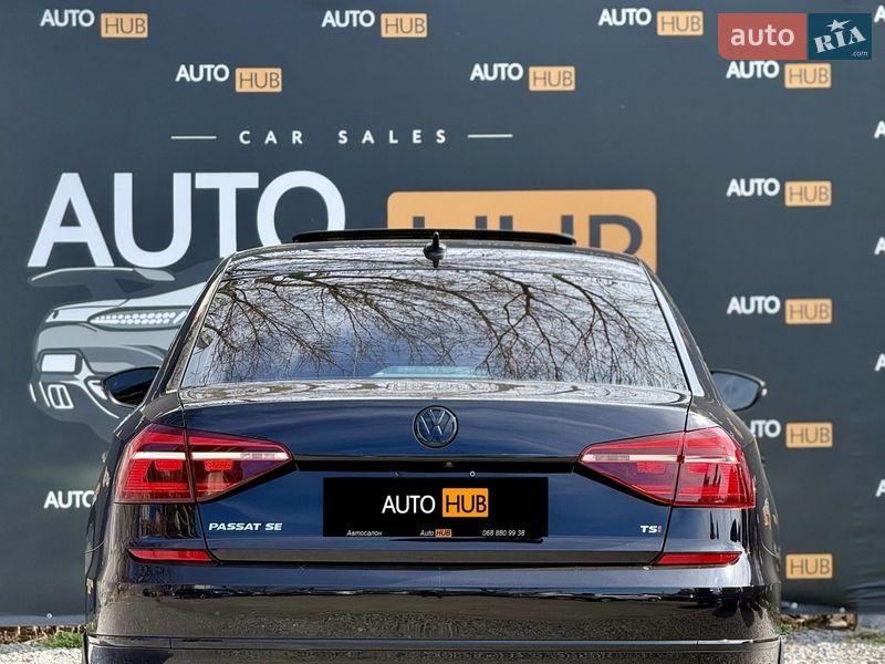 Седан Volkswagen Passat 2016 в Харькове