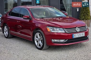 Седан Volkswagen Passat 2015 в Тернополе