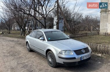 Седан Volkswagen Passat 2002 в Харькове