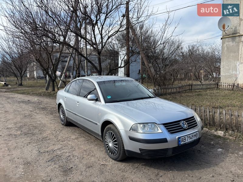 Volkswagen Passat 2002