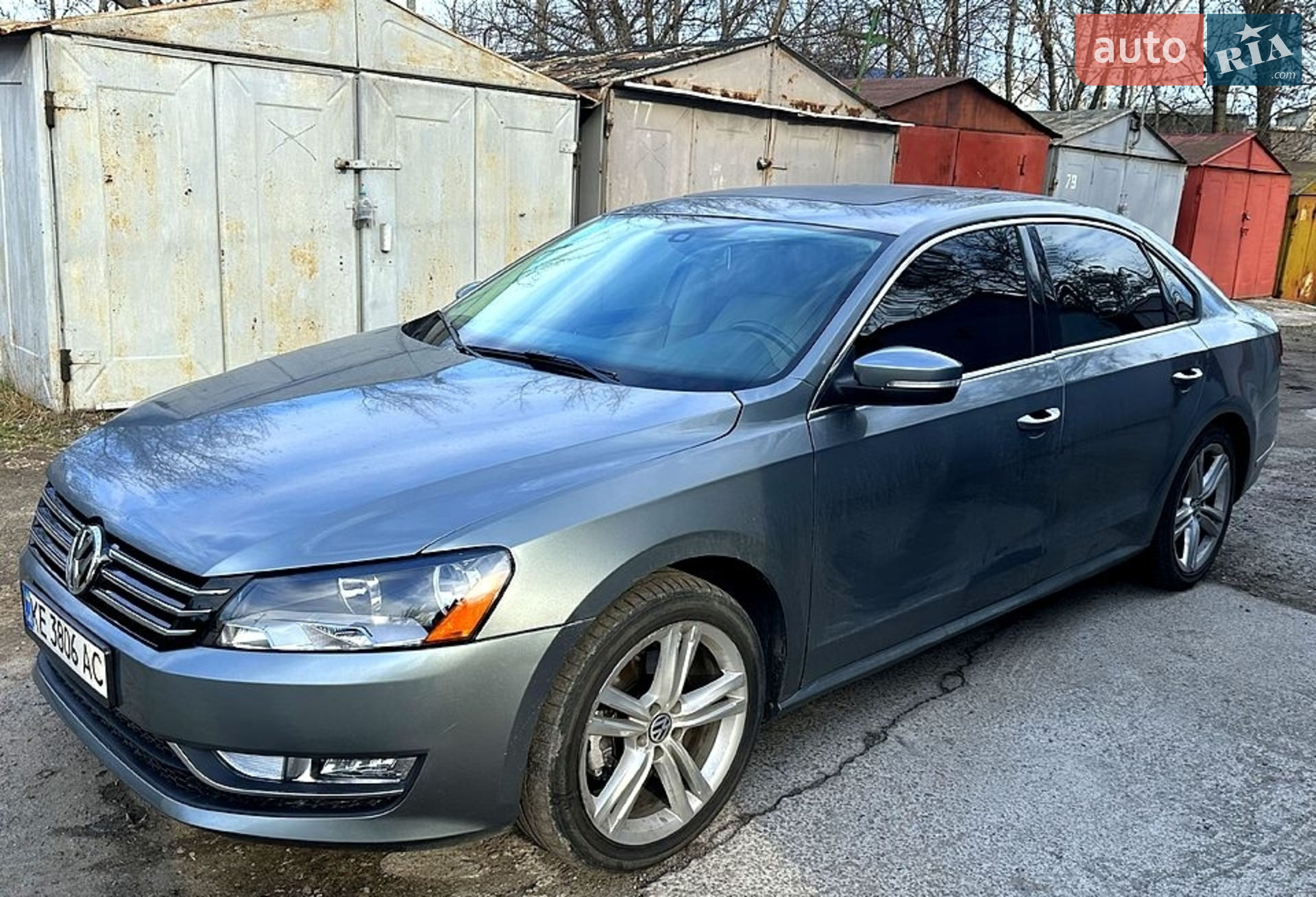2014 Volkswagen Passat - мініатюра 2