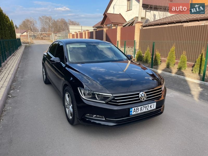 Volkswagen Passat 2017