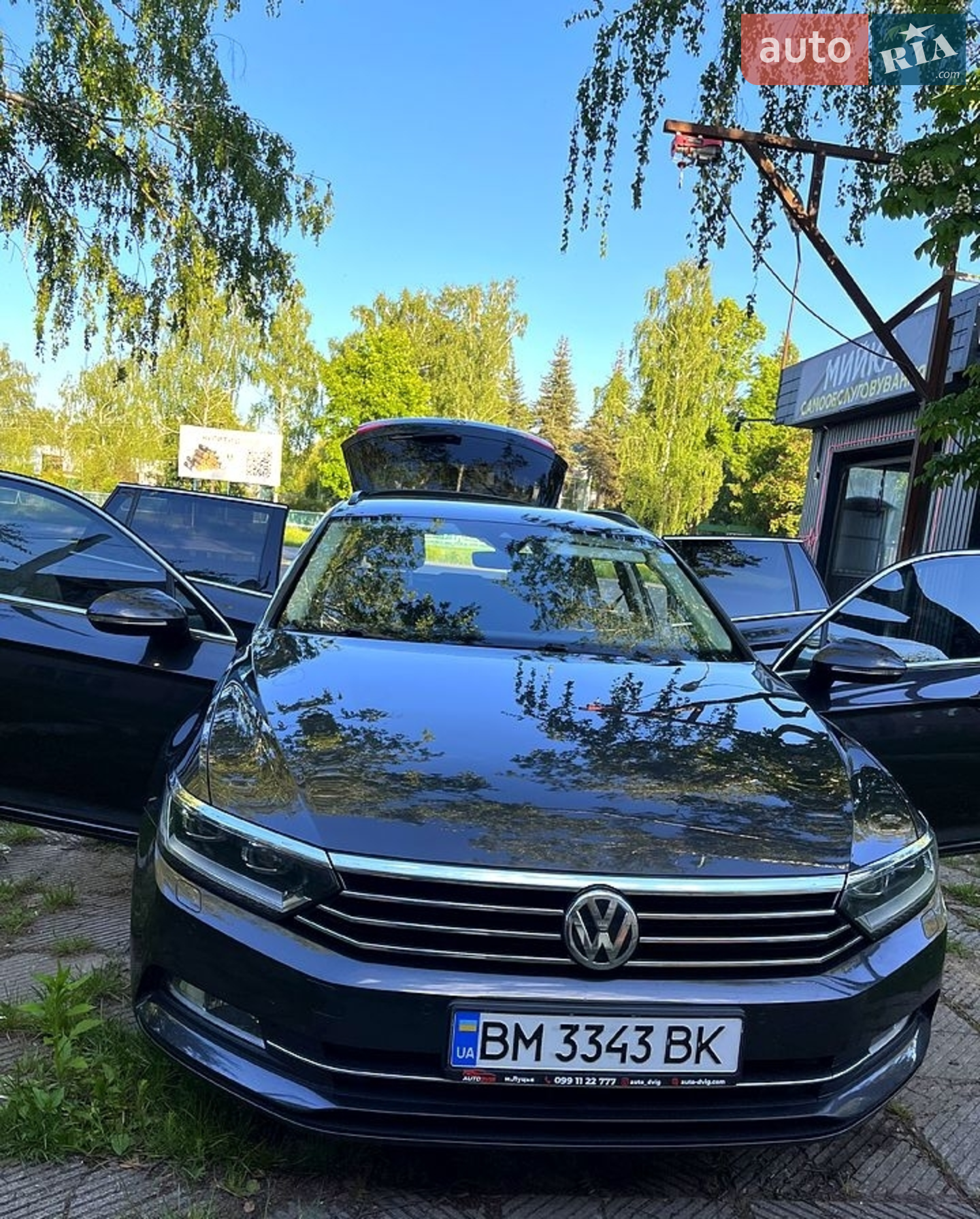 2017 Volkswagen Passat - мініатюра 8