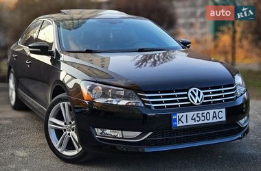 Седан Volkswagen Passat 2015 в Києві