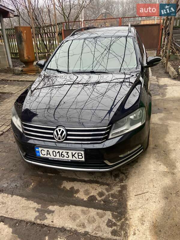 Volkswagen Passat 2012