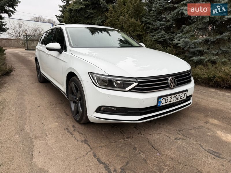 Volkswagen Passat 2018