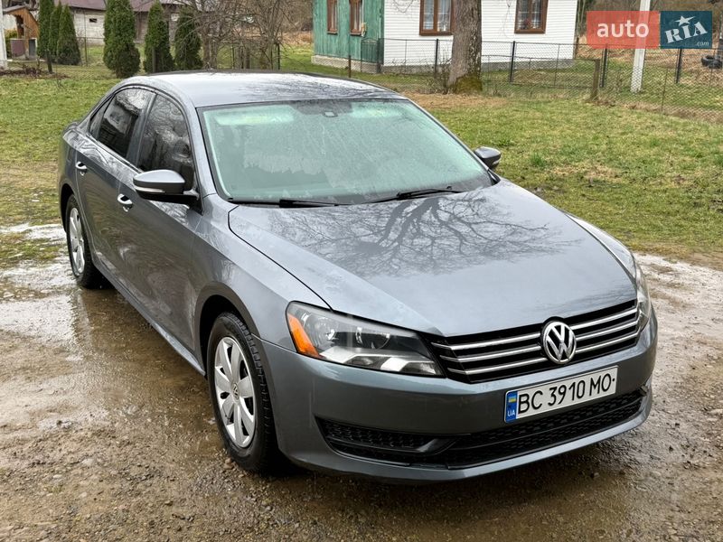 Volkswagen Passat 2014 Volkswagen Passat 2014