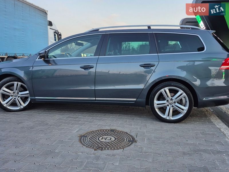 Универсал Volkswagen Passat 2014 в Одессе