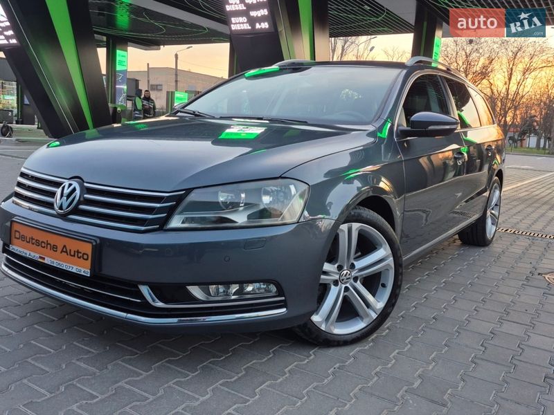 Универсал Volkswagen Passat 2014 в Одессе