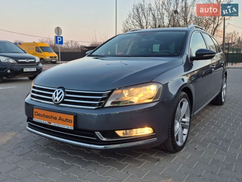 Универсал Volkswagen Passat 2014 в Одессе