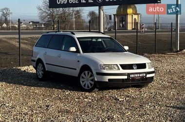 Универсал Volkswagen Passat 1999 в Львове