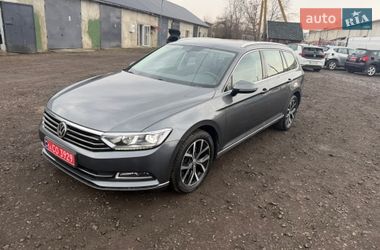 Универсал Volkswagen Passat 2016 в Ивано-Франковске
