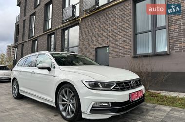 Универсал Volkswagen Passat 2017 в Львове