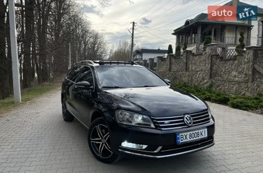 Універсал Volkswagen Passat 2012 в Хмельницькому