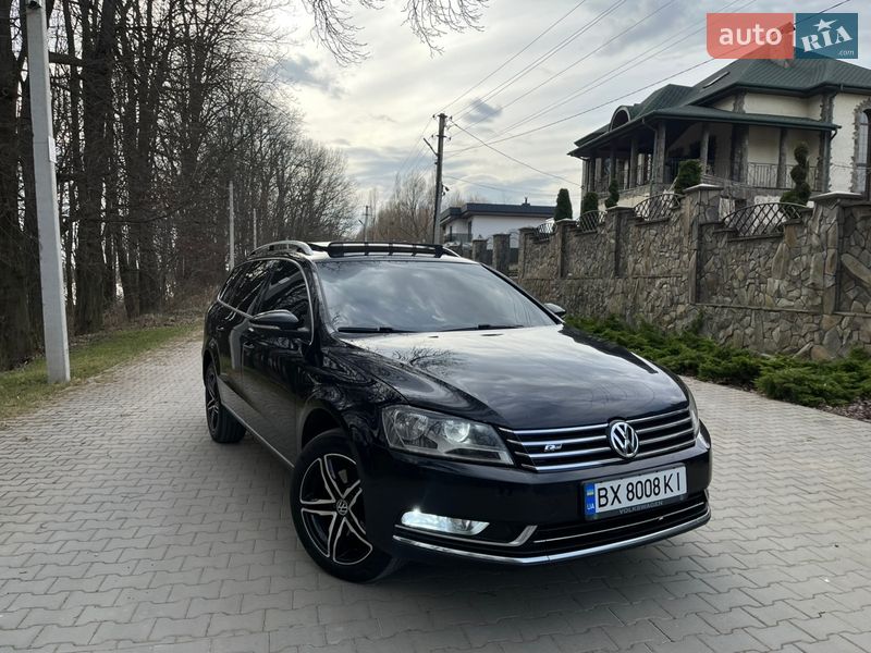 Volkswagen Passat 2012