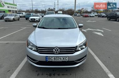 Седан Volkswagen Passat 2014 в Києві