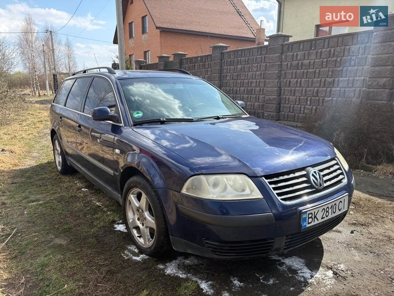 Универсал Volkswagen Passat 2003 в Костополе