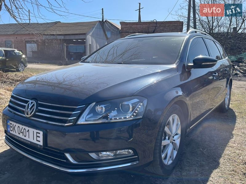 Volkswagen Passat 2013