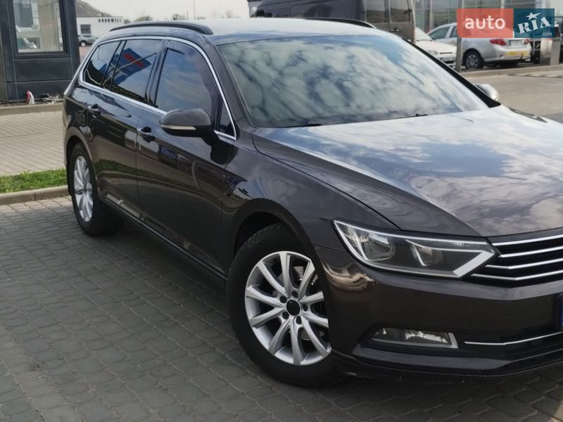 Volkswagen Passat 2015