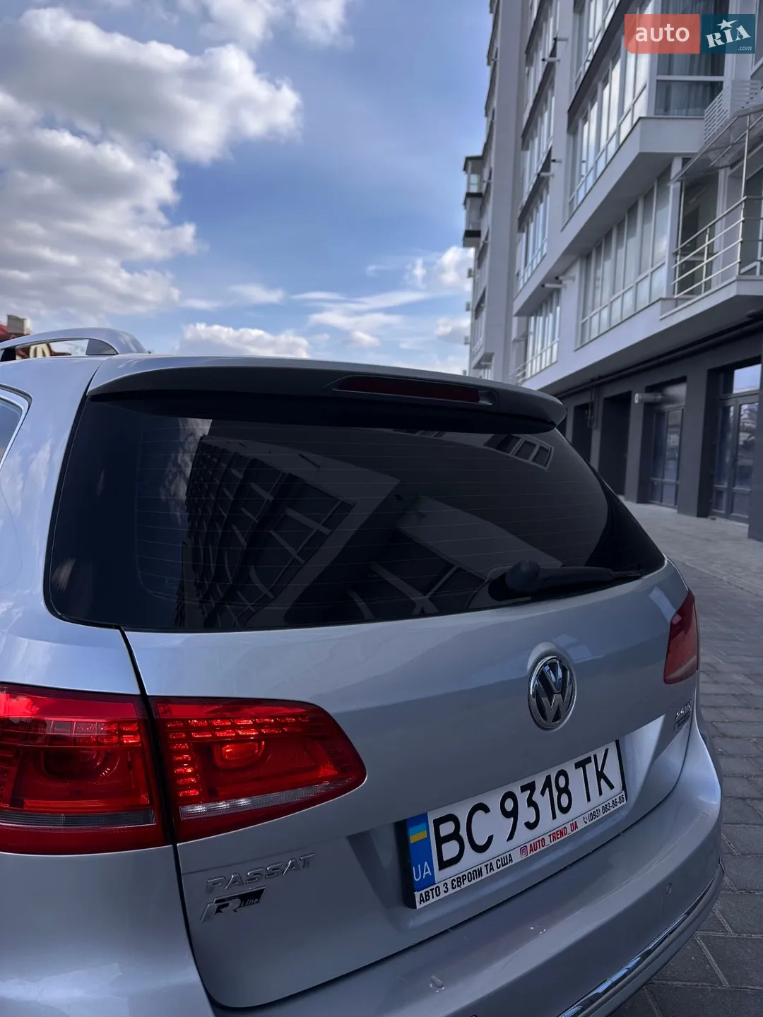 2014 Volkswagen Passat - мініатюра 11