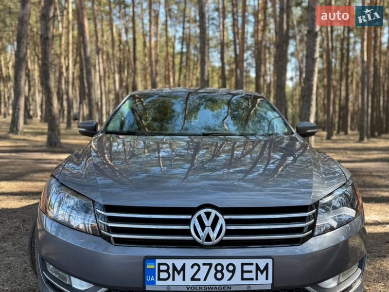 Volkswagen Passat 2015