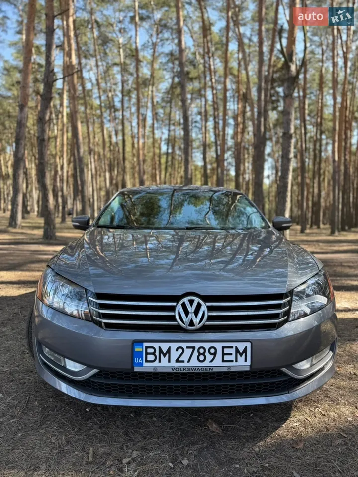 2014 Volkswagen Passat - мініатюра 20
