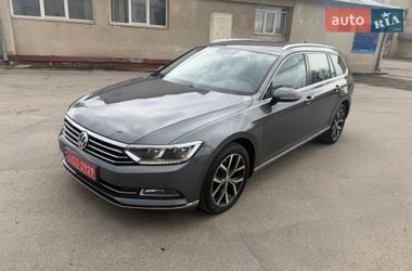 Универсал Volkswagen Passat 2016 в Ивано-Франковске