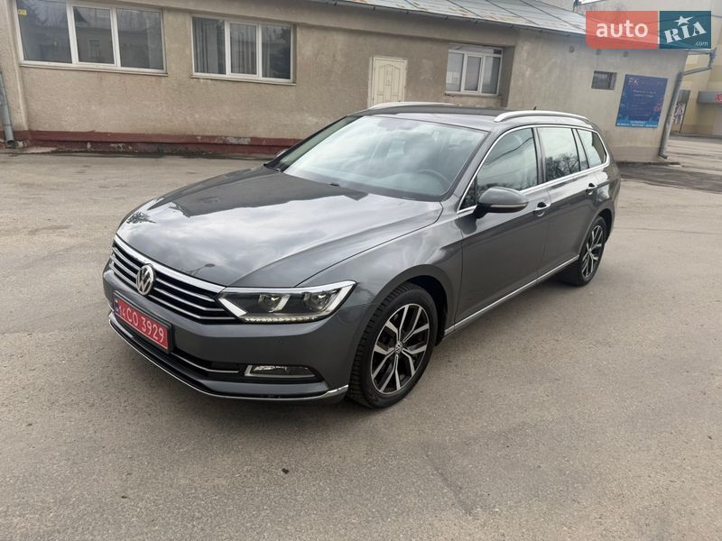 Volkswagen Passat 2016 Volkswagen Passat 2016