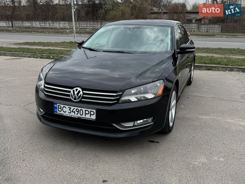 Volkswagen Passat 2013