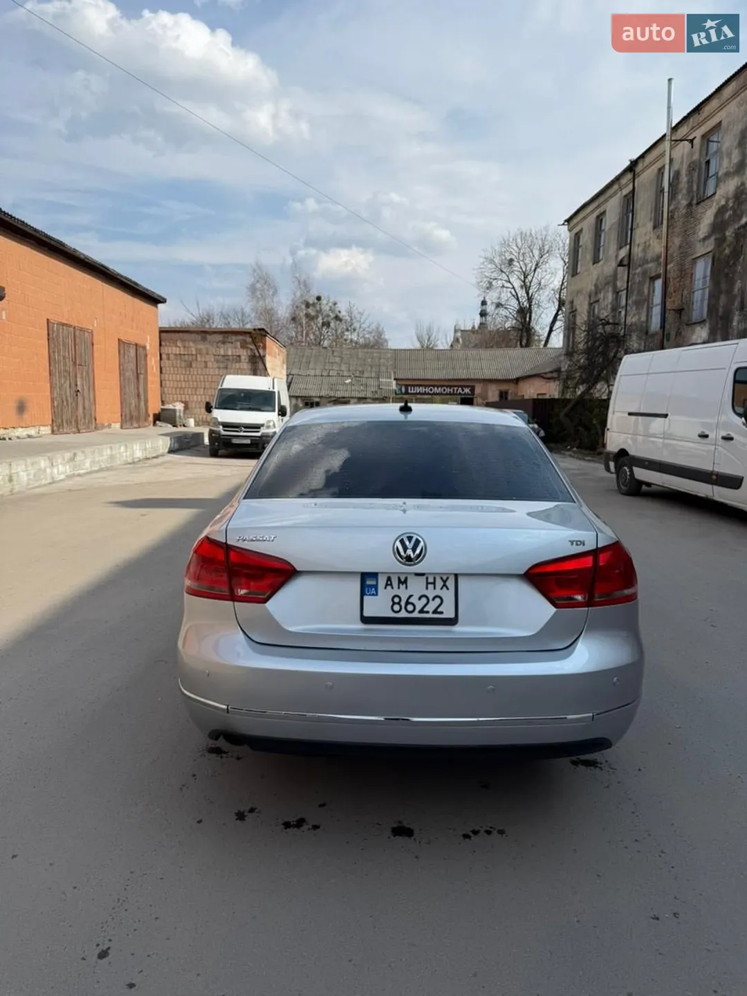 2015 Volkswagen Passat - мініатюра 12