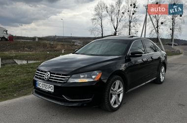 Седан Volkswagen Passat 2014 в Львове