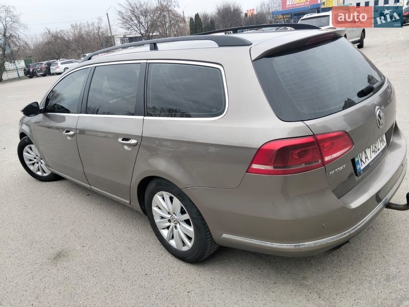 Универсал Volkswagen Passat 2011 в Белой Церкви