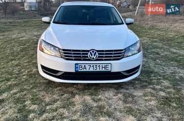 Седан Volkswagen Passat 2013 в Новоукраїнці