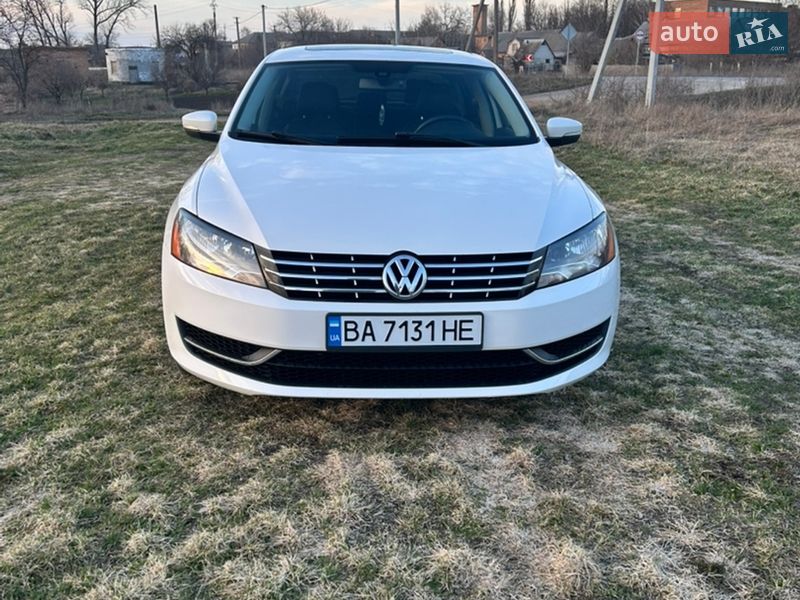 Volkswagen Passat 2013