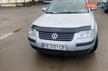 Универсал Volkswagen Passat 2002 в Черновцах