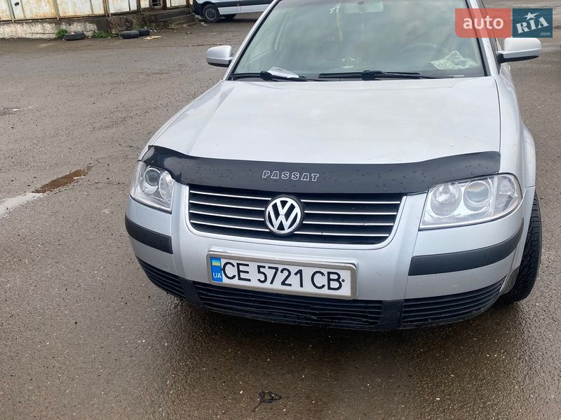 Volkswagen Passat 2002