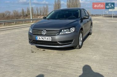 Седан Volkswagen Passat 2013 в Золотоноші