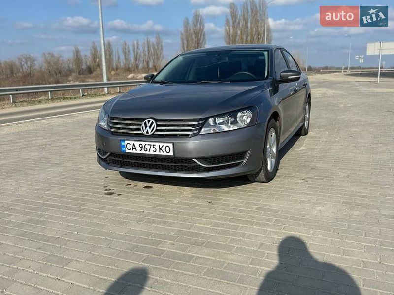 Volkswagen Passat 2013