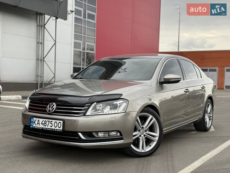 Volkswagen Passat 2013 Volkswagen Passat 2013
