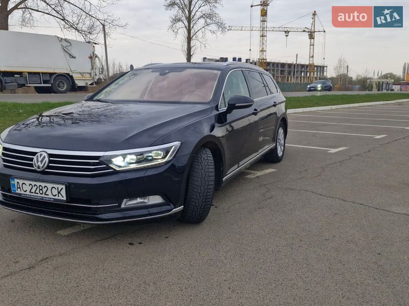 Volkswagen Passat 2016
