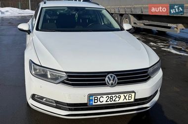 Універсал Volkswagen Passat 2015 в Львові