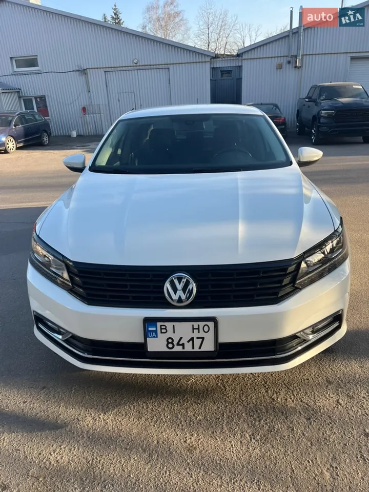2017 Volkswagen Passat - мініатюра 22