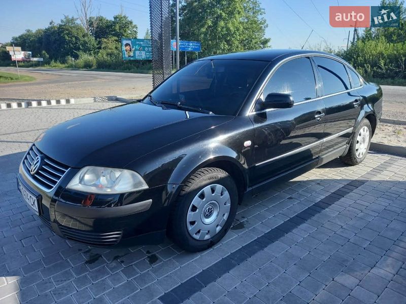 Volkswagen Passat 2002